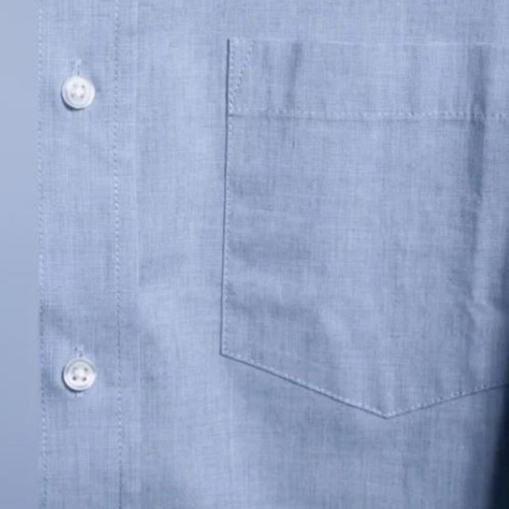 George Mens Long Sleeve Shirt Size Small - Picture 4 of 6